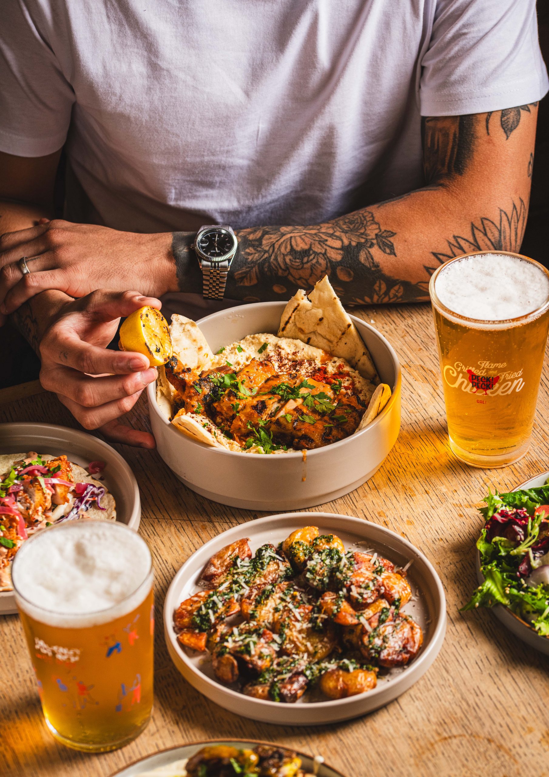 London Food and Drink Photography – Peck Peck Hackney London 2024 – Nic Crilly-Hargrave-19