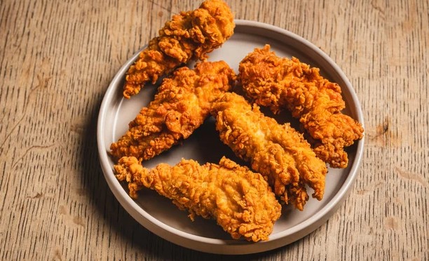 Original Tenders Straight up, expertly seasoned, fried chicken tenders